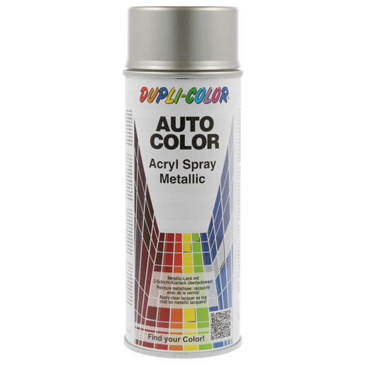 Dupli Auto-Color-Spray 400 ml 808630 AC grau metallic 70-0780